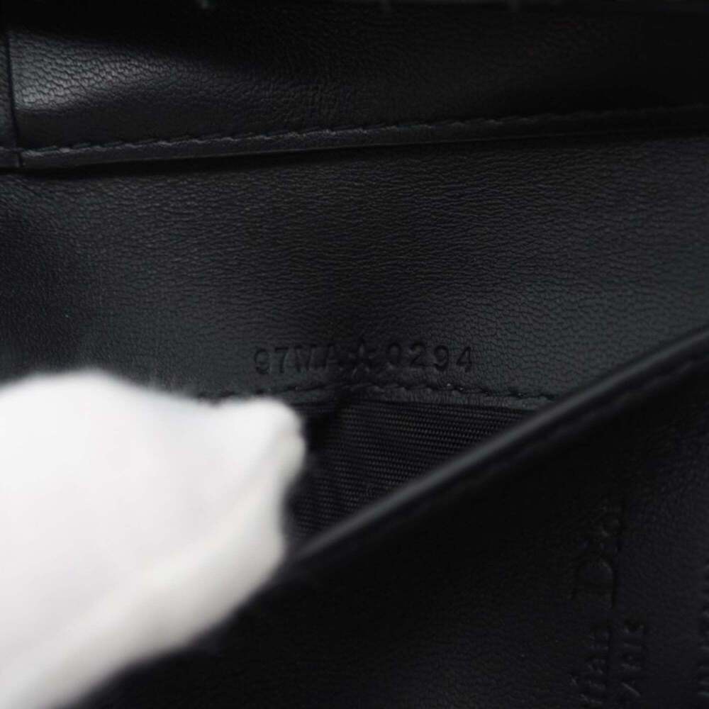 Christian Dior Dior Cannage Patent Calfskin Lady Lotus Wallet S0181OVRB Tri-f... - Picture 15 of 15